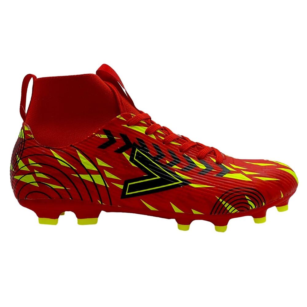 Mitre Strike Red Multi Men's Soccer Cleats Size 11